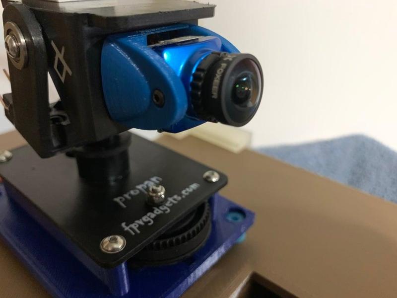 Propan 2 micro fpv camera mount
