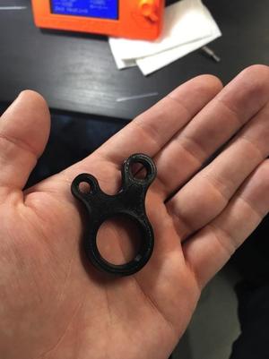 Tent Cord Fastener
