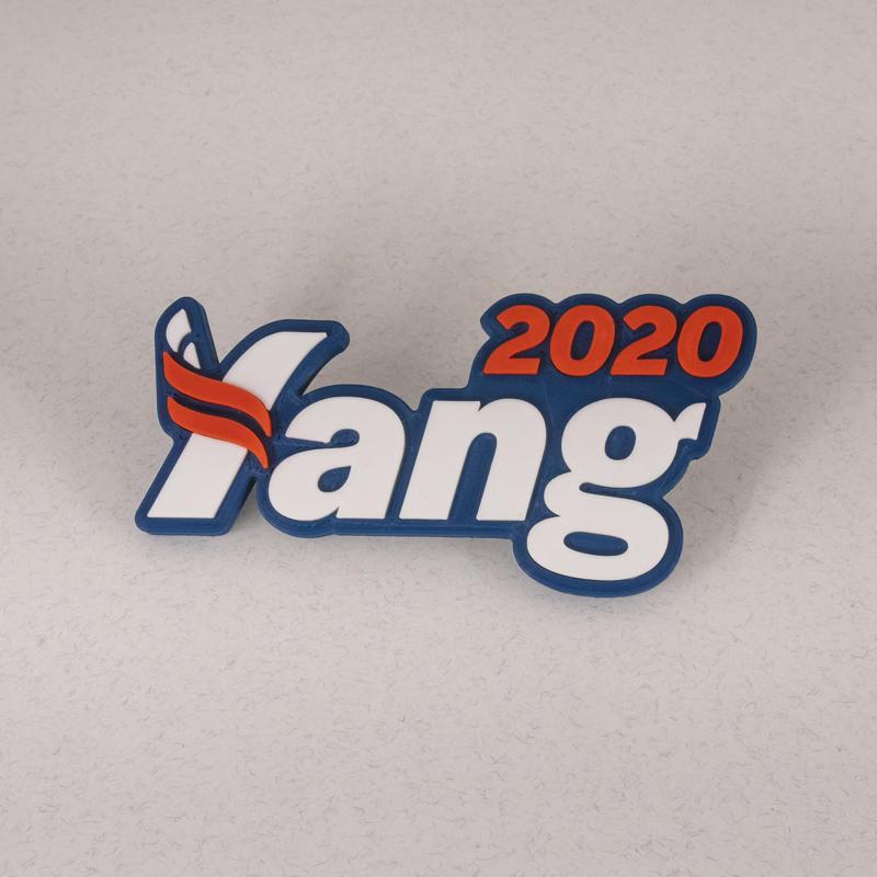 Andrew Yang 2020 Logo Fridge Magnet 6"