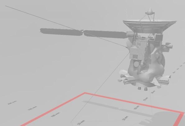 CASSINI + HUYGENS A PROBE