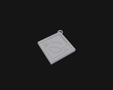 Jujutsu Kaisen Keychain: Inumaki