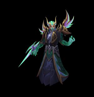 Dragonmancer Kassadin League of Legends 3D print model