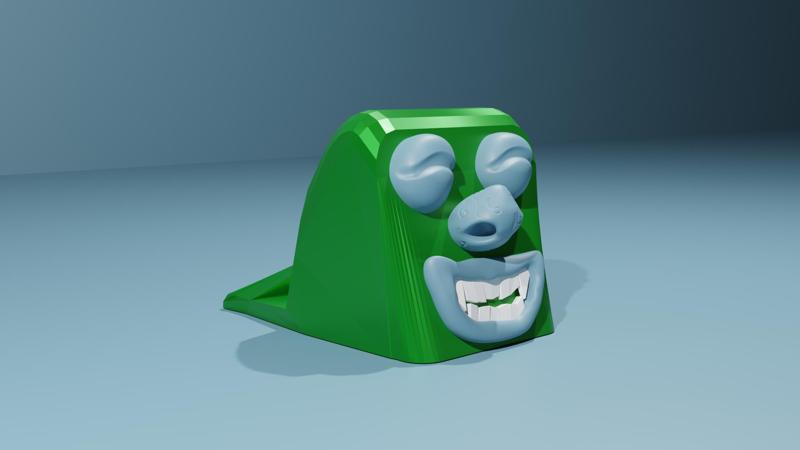 Laughing stand Phone