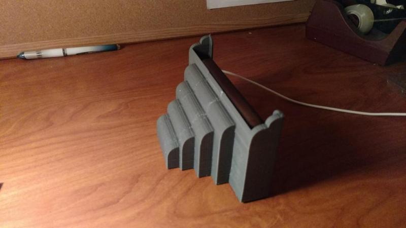 Art Deco Phone Stand