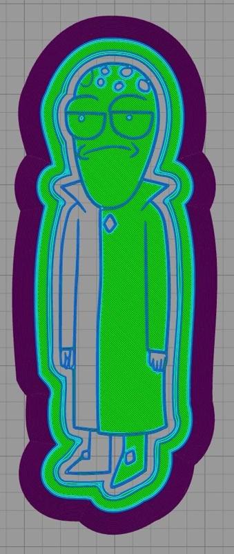 Solar Opposites Yumulack Cookie Cutter