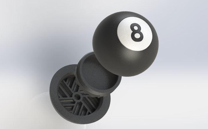 8-Ball Grinder