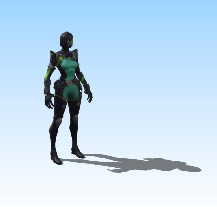 Viper - Valorant (With Mask)