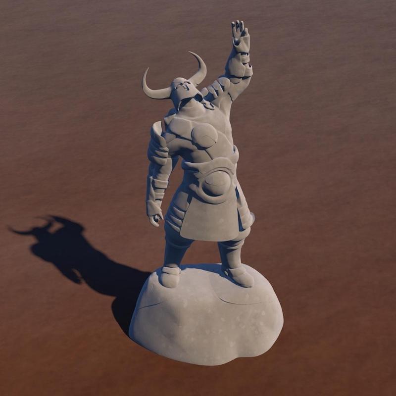 Brothander Halbwahn Monument from GuildWars2