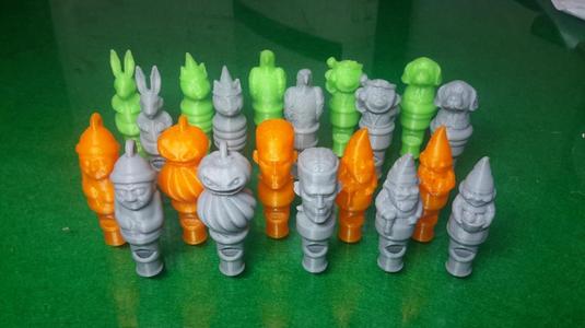 10 Character Whistles