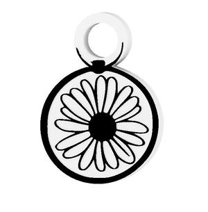 CUTE FLOWER KEYCHAIN / EARRINGS / NECKLACE