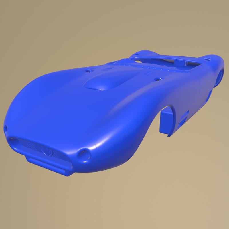 Maserati 450s 1956 PRINTABLE CAR BODY