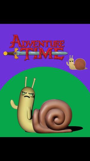 Snail Lich  Adventure Time