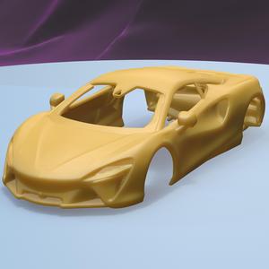 MCLAREN ARTURA 2022 (1/24) printable car body
