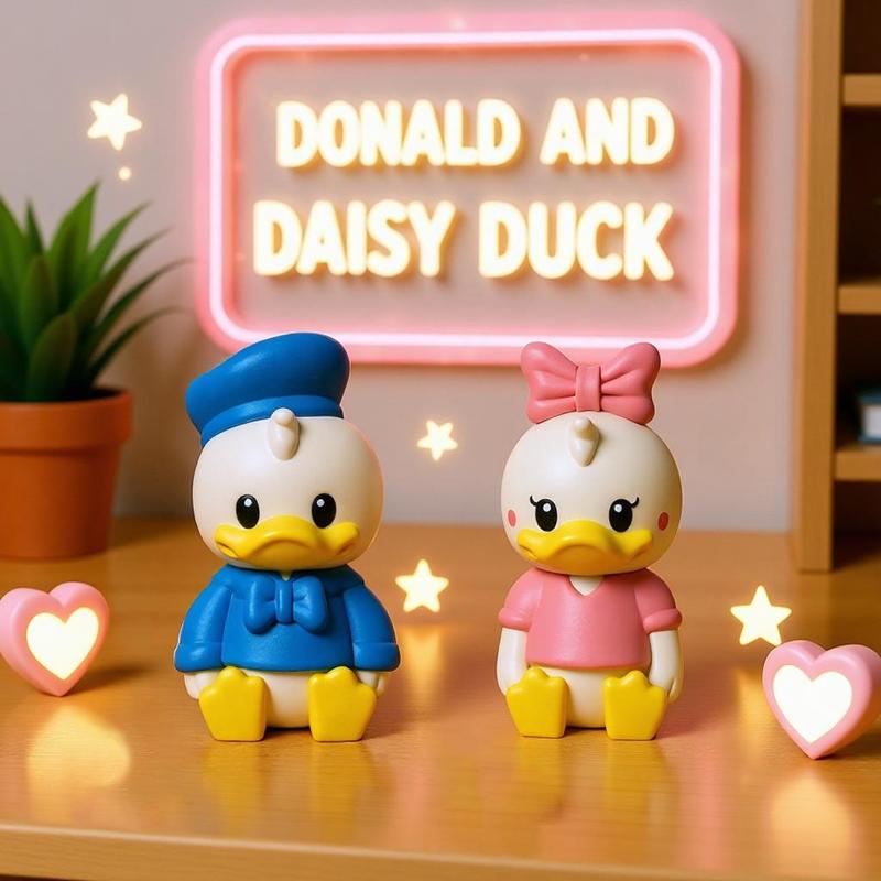 Donald Duck and Daisy Duck Couple