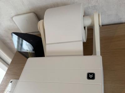 Sticker/Paper Roll Holder for Thermal Printer