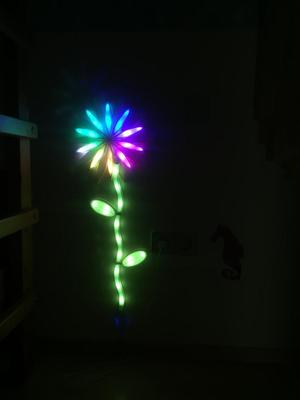 Nanoleaf inspired Flower for Children´s room