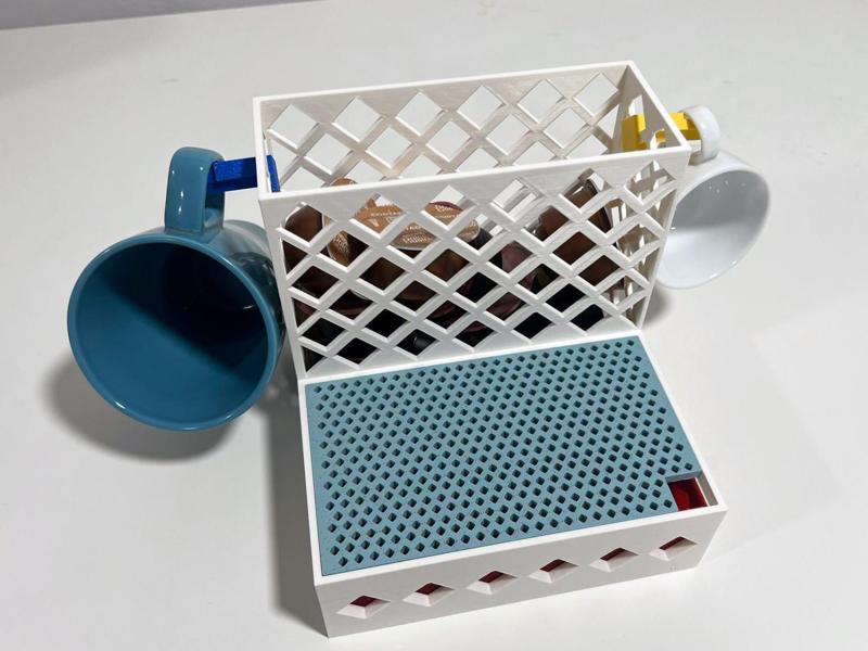 Coffee station for Dolce Gusto,nespresso, etc