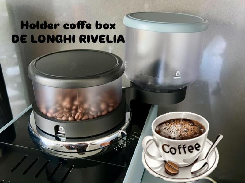 HOLDER COFFE BOX DE LONGHI RIVELIA