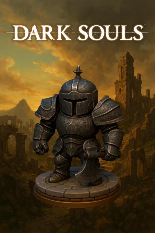 Iron golem dark souls