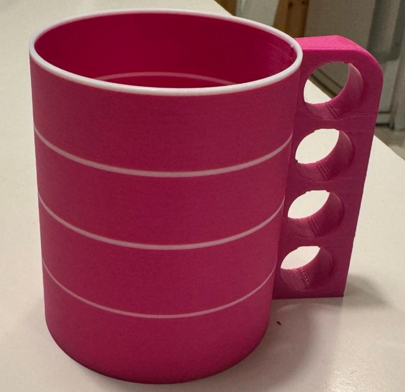 Hasse - oat porridge measuring cup 2dl 