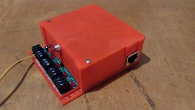 CAN Rail Way Switch Decoder Case 