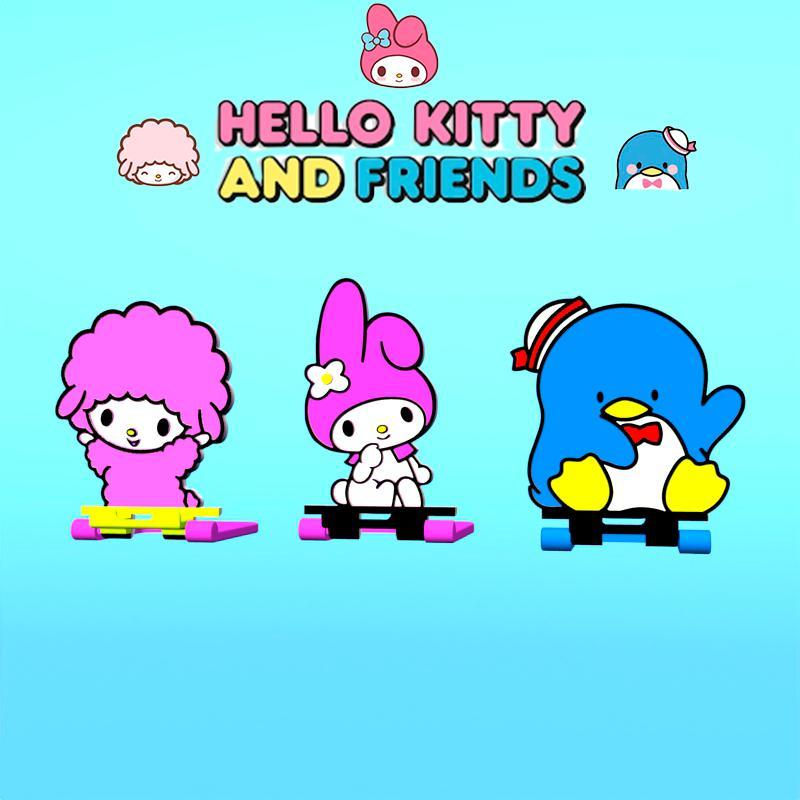 Sanrio Phone holder Pack 2