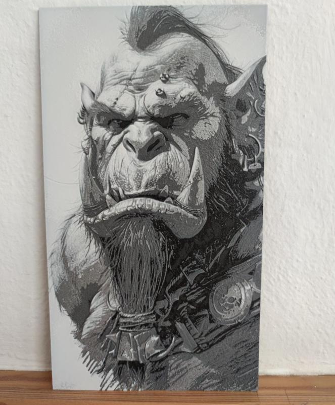 Hueforge Orco - World of Warcraft 