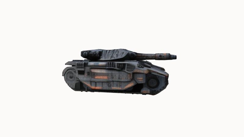 Rare Tank Model