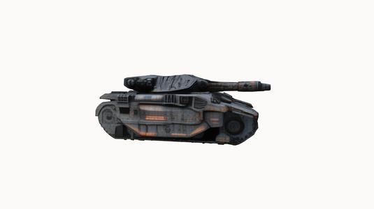 Rare Tank Model