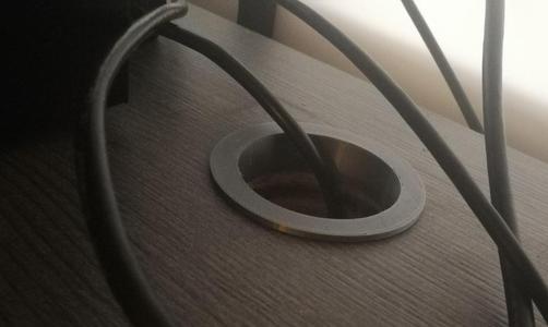 Simple desk hole plug 51mm