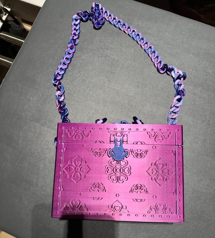 Tang Dynasty Floral Bag