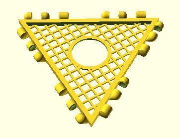 PolyPanel customizable multi-side, multi-catch and multi-options OpenSCAD design