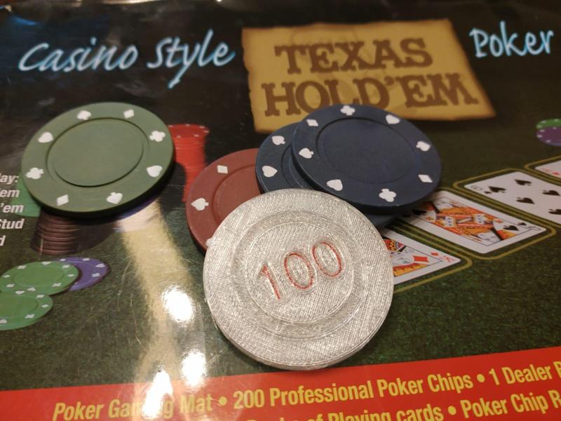 poker chip