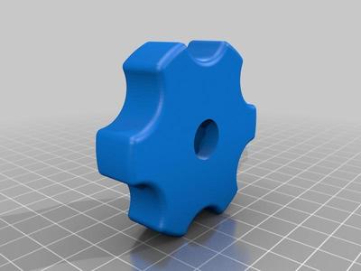 Celestron AVX Accessory Tray knob