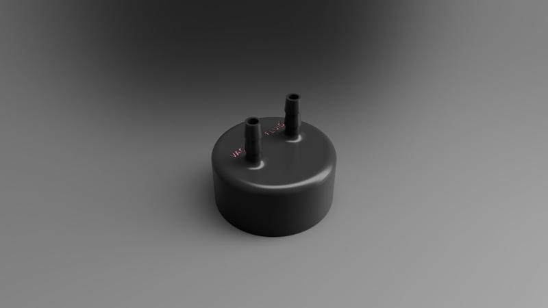 Siraya Tech 1kg bottle vacuum adapter