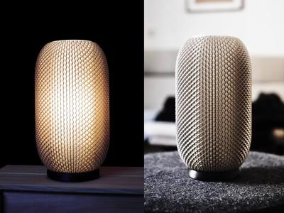 Pine Cone Table Light