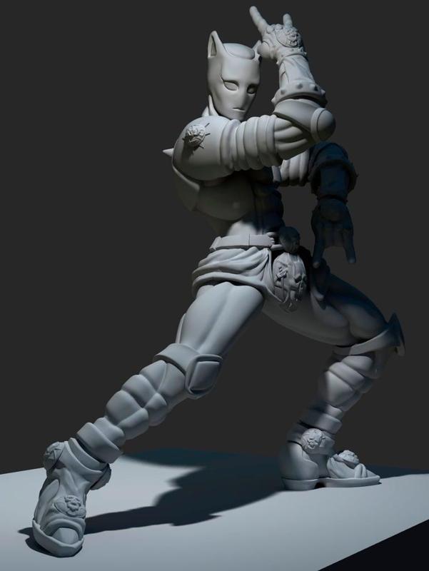 Killer queen from Jojo's bizarre adventure