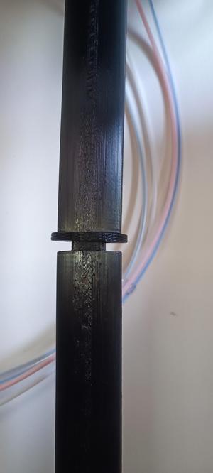 Anti-tilt brace for Kobra 3 ACE OVERHEAD MOUNT
