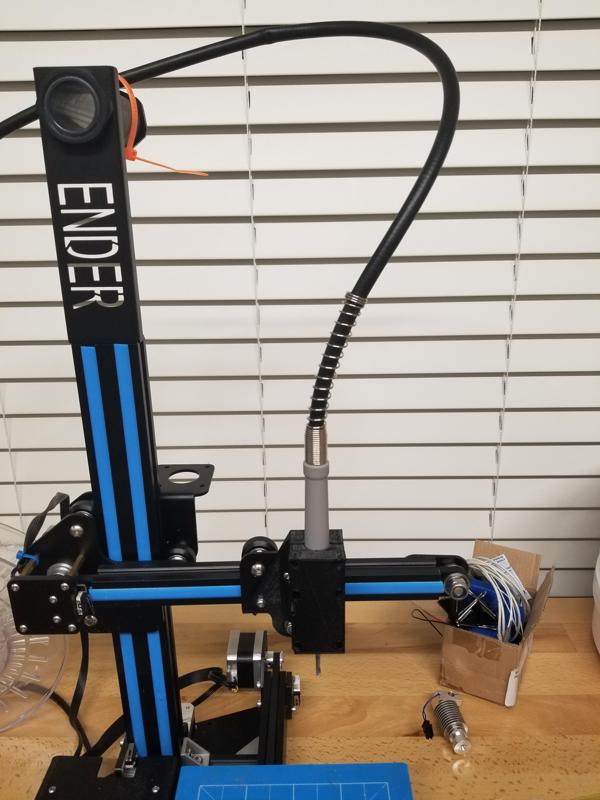 Creality CNC Dremel Pen Conversion