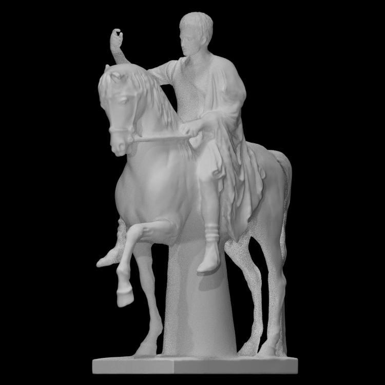 Equestrian statue of Marcus Nonius Balbus