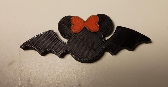 Minnie Mouse Bat Magnet