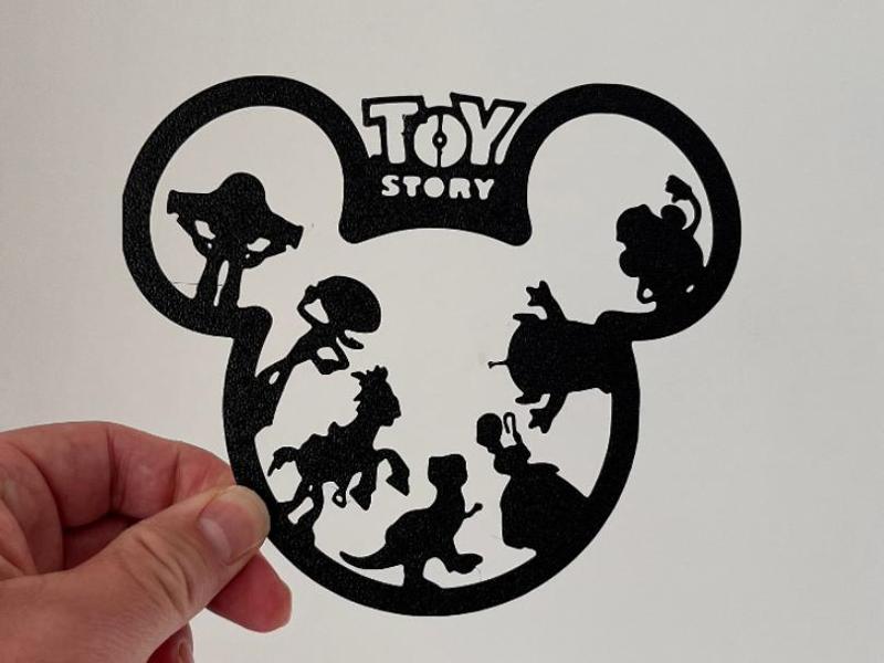 Wall art - Toy Story