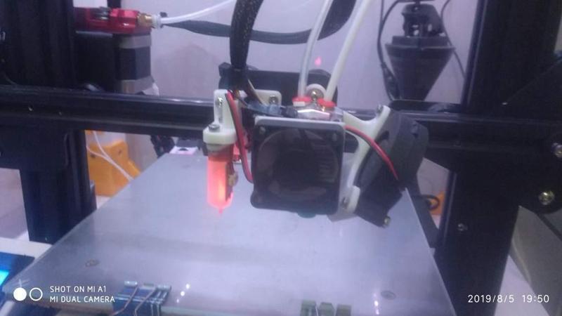 Reduction fan 30x30 to 40x40 for XCR 2 IN 1-V2