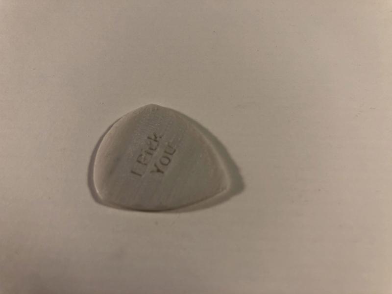I "Pick" You - Guitar Pick