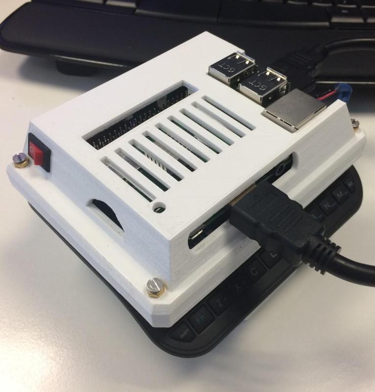 Portable RPI PC for Arduino Programming