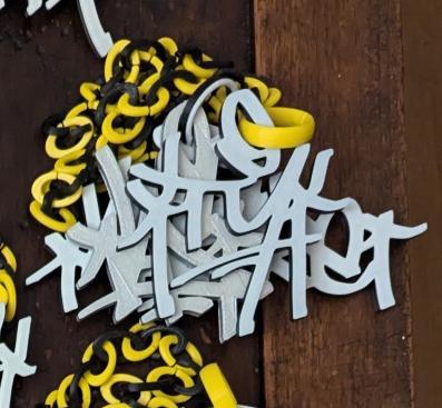 Name Chain & Pendant - Ty