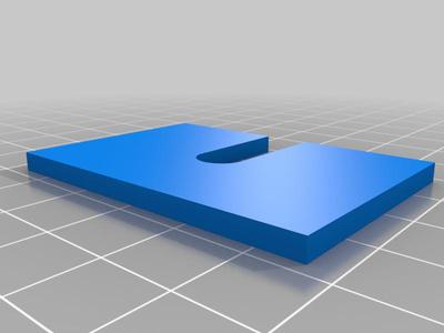 Anycubic Photon M3 Magnetic Build Plate Offset