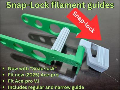 SNAP-LOCK ACE PRO FILAMENT GUIDES