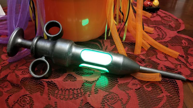 Plauge Doctors Syringe