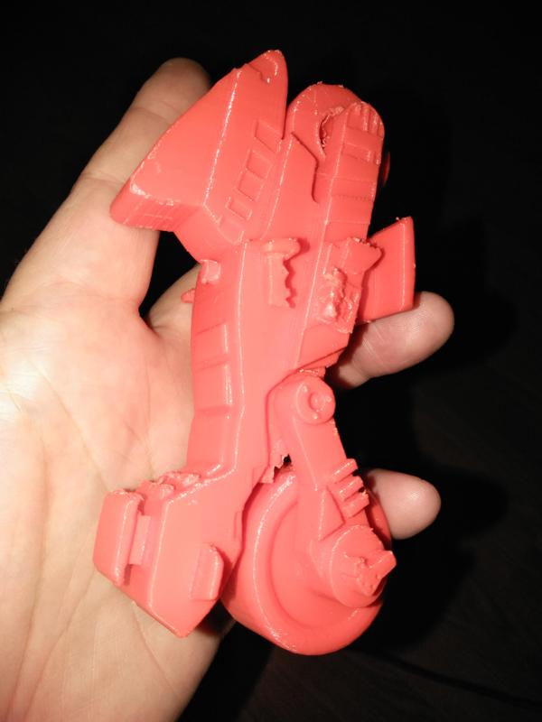 Biker Mice from Mars - Vinnies Chromotanium Radical Rocket Sled